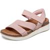Skechers Lifted Comfort - Sandali da donna, Rosso tendente rosa, 39 EU