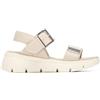 REFRESH - Sandali Donna Ghiaccio - Scarpe comode e versatili - Moda casual - Modello 17516101 (Misurare 41)