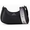 Armani Exchange Wave Small hobo Bag - Borsa hobo,
