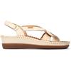 Pikolinos Sandali con zeppa in pelle CADAQUES da donna, avorio, 39 EU