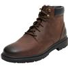 Geox U Andalo, Stivale alla caviglia Uomo, Kaffee A000ff, 44 EU
