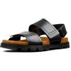 Camper Brutus Sandal K100777, Sandalo Uomo, Nero 011, 45 EU