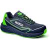 Sparco- Teamwork Willen ESD S1PS SR FO HRO- Scarpe Antinfortunistiche Uomo Donna da Lavoro Antiscivolo e Resistenti- Scarpe di Sicurezza- Stile Running Comode e Traspiranti- Indoor/Outdoor- 43 EU