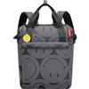reisenthel Donna Allrounder R, Smiley Grey, taglia unica