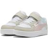PUMA Sneakers Caven 2.0 Block per Bimbi ai Primi Passi 22, Desert Dust Mauve Mist White Beige Pink