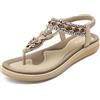 Acfoda Bohemien Sandali Donna Estive Comode infradito da Spiaggia