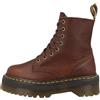 Dr. Martens Glany Jadon Bordowy Unisex DM41324200 41