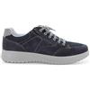 Melluso Uomo Scarpe Basse Premium in Camoscio Blu P/E