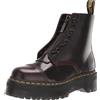 Dr. Martens Sinclair Cherry Red Stivali Donna Cherry Red 39 EU