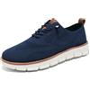 Xinghuanhua Scarpe Uomo Slip-On Loafers Mocassino Pantofole Confortevole Traspirante Piatto Casual Casa Scarpe da Guida Traspirante Leggero Sneakers