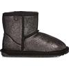 Emu Australia Wallaby Mini Black - Stivali da Neve Unisex Bambini, Nero (Black), 31 EU