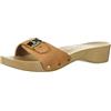Dr.Scholl's SHOES Dr. Scholl's Shoes Sandalo Classico In Finto Legno Sandali a ciabattaDonna