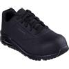 Skechers Stivali da uomo Uno Sr Doltin Construction, Sintetico nero., 43 EU