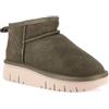 GRÜNLAND il benessere è naturale Grunland POLACCO DONNA P. COLOR OLIVA, SIZE 38 EU OLIVA 38