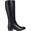 Geox D Felicity D, Stivali Donna, Black, 36 EU