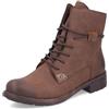 Rieker Stivaletti da Donna 79442, Numero:39 EU, Colore:Marrone