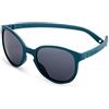 Ki ET LA Gafa de Sol Little Kids 1-2 años PEACOCK BLUE wayfarer, Occhiali da sole Little Kids 1-2 anni Viandante BLU PAVONE Unisex - Bambini, Verde Pavo Real, 12-24 meses