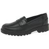 Geox J Casey Girl C, Moccasin Bambine e ragazze, Nero (Black), 33 EU