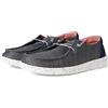 HEYDUDE Hey Dude Wendy Fold Girls Stitch Cozy, Stivali alla Moda, Nero, 36 EU