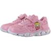 Leomil Super Mario Scarpe Bambina con Luci Sneakers 32, Rosa