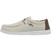 HEYDUDE Hey dude Wally Stretch Canvas Sneaker Beige da Uomo 40022-105