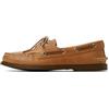 Sperry Authentic 2 Eye Scarpe da Barca in Pelle Color Noce per Uomo - EUR 44