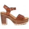 REFRESH - Sandali Donna Camel - Scarpe comode e versatili - Moda casual - Modello 17278101 (Misurare 37)