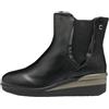Cinzia Soft Stivaletti Donna IV8822569 in Pelle Nero