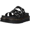 Dr. Martens DR MARTENS 25456001 Slide Sandal Donna, Black Hydro EU 36