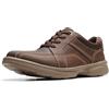 Clarks Bradley Walk, Oxford Uomo, Pelle di Cera d'api, 41 EU