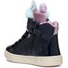 Geox J Skylin Girl A - Scarpe da Ginnastica, Navy/Multicolor,