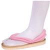 Lixinya Anime Gioco di Ruolo, Scarpe Cosplay Kimono Geta Spiaggia di Legno Paulownia Zoccoli Scarpe Giapponesi Unisex Cosplay Pantofole 38