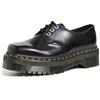 Dr. Martens 1461 QUAD SQUARED - Scarpe stringate in pelle smooth marchio DR.MARTENS 38/BLACK