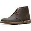 Clarks Bushacre 2, Scarpe stringate uomo, Beeswax, 40