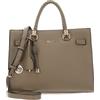 Liu Jo borsa a tracolla Manhattan ECS Tote Bag Mud grigio talpa