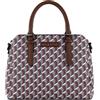 bugatti Ella Borsa da donna, borsa bowling di medie dimensioni in similpelle, oyard