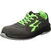U-POWER DON'T WORRY... BE HAPPY! U-POWER | Scarpe Antinfortunistiche Basse Denver S ESD S1PS FO SR, Puntale Composito, Antiperforazione Tessile No Metal