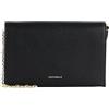 Coccinelle Pelle pochette borsa a tracolla Dandy Mini Bag Noir nero