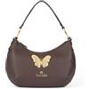 Braccialini Borsa a Spalla Donna Beth Jewels Farfalla Dorata