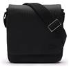 Lacoste Borsa da uomo Nh4423hc, taglia unica, Nero, Taglia unica
