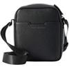 Armani Exchange - Alex, Embossed Logo, Silver Zip, Reporter Uomo