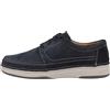 Clarks Scarpe stringate da uomo Nature 5 Lo, Navy Combi 26168421, 41.5 EU