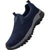 Generisch Sneaker invernali da uomo, slip on outdoor, scarpe da trekking, antiscivolo, scarpe da ginnastica piatte invernali, tinta unita, morbide, da trekking, comode, leggere, da palestra