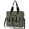 Jack Wolfskin Zaino da donna Traveltopia, Oliva impolverato, Taglia unica