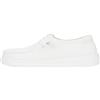 HEYDUDE Wendy Stretch Sox - Scarpe Donna Slip-On Sneakers - Mocassini, White, 41