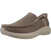 Skechers 204804 Senza lacciUomo | Casual, slip-in, vestibilità rilassata, memory foam raffreddato ad aria, lavabile in lavatrice, vegano