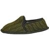 Le Clare Potter Treccia - Pantofole Uomo Invernali Chiuse in Panno e Lana Cotta 100% Intrecciata, Ciabatte Uomo Casa con Calda Pelliccia Interna, Comfort Assoluto con un Prodotto Italiano