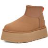 UGG 1168170-CHE W CLASSIC MINI DIPPER Donna, CHESTNUT EU 41