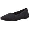 Skechers Women's Cleo-Scalloped Knit Skimmer Ballet Flat