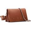 Desigual Half Logo Dortmund Crossbody Bag 23SAXP19, marrone, taglia unica